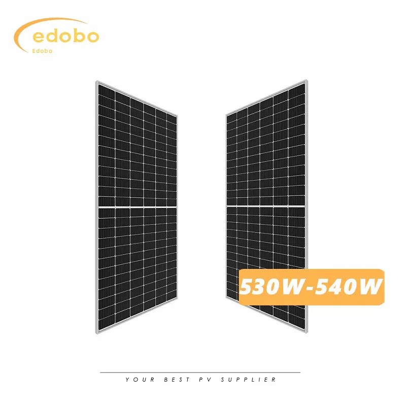 Yarim hujayrali quyosh