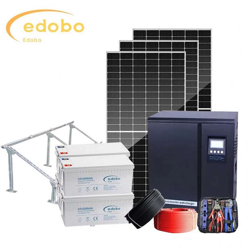 10kw On Grid Off Grid Quyosh tizimi