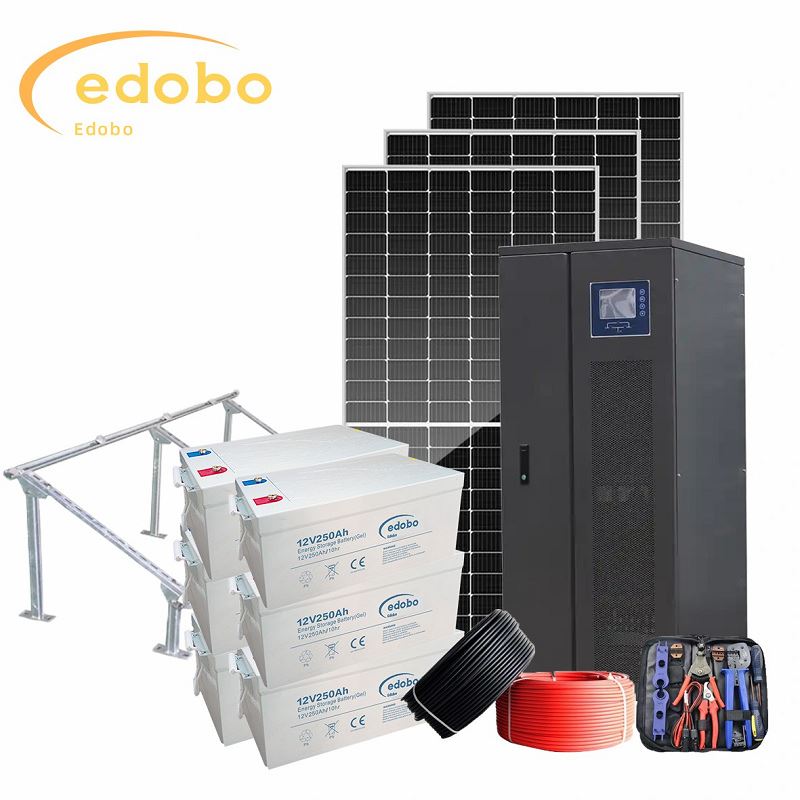 Quyosh gibrid energiya tizimi
