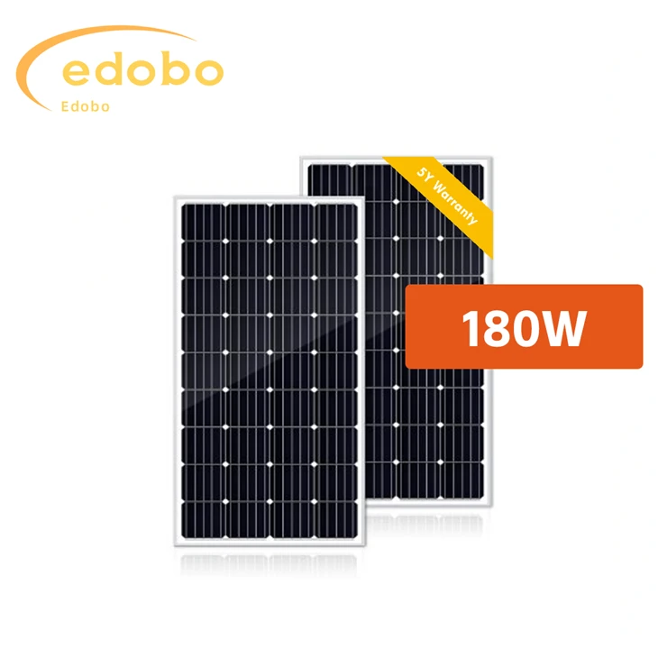 Uy uchun 180w quyosh panellari