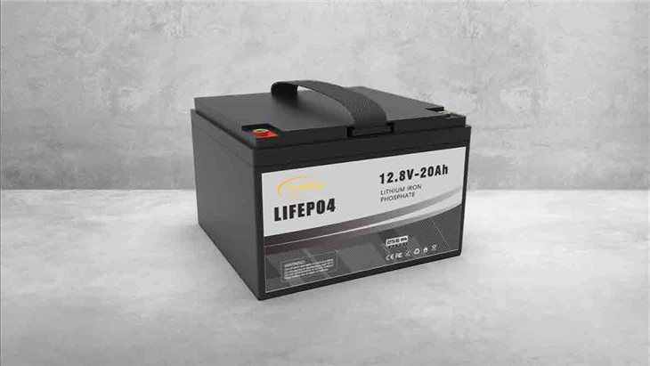 24v Lithium Ion Battery 12.8v 20ah