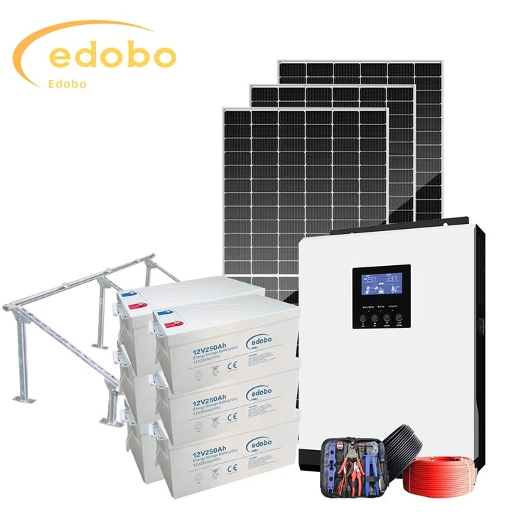 Uy uchun 3 kVt quyosh elektr energiyasi