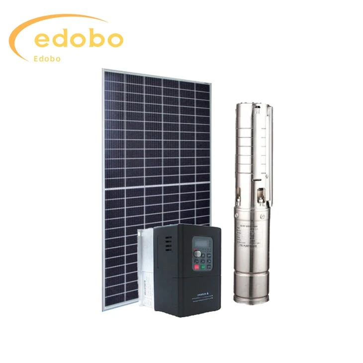 4 dyuymli quyosh energiyasi bilan ishlaydigan hovuz pompasi