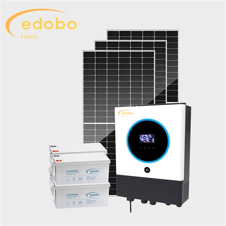 8k Off Grid va On Grid Gibrid Quyosh tizimi
