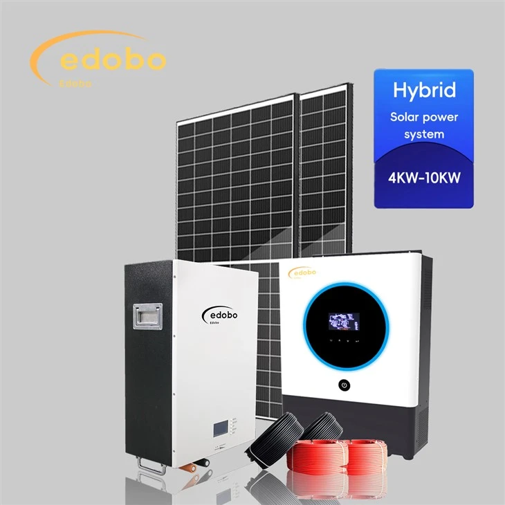 Gibrid 6 kVt quyosh energiyasi tizimi