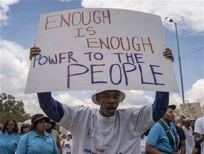 Eskom 25/26 yil uchun elektr energiyasining 36,1,15% o'sishini talab qilmoqda