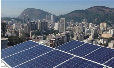 Braziliyadagi quyosh sig'imida eng yirik energiya manbai bo'lgan 55 GVtraqada...