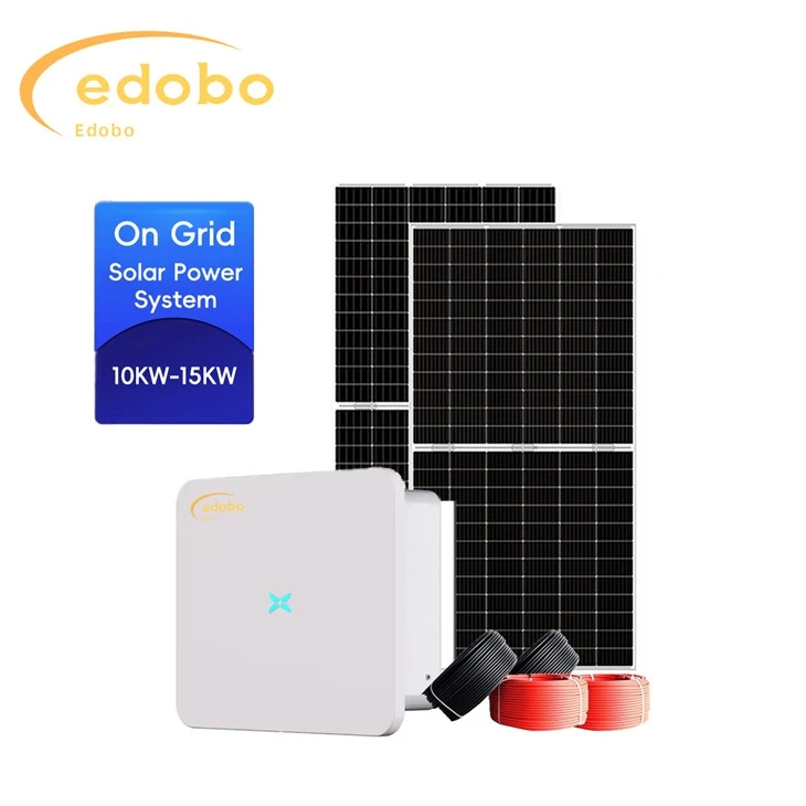 590w quyosh paneli bo'lgan Grid Solar Power Tere komponentlari
