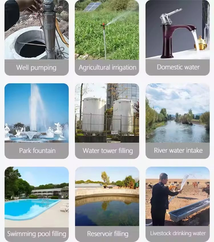 1 2 Hp Submersible Well Pump