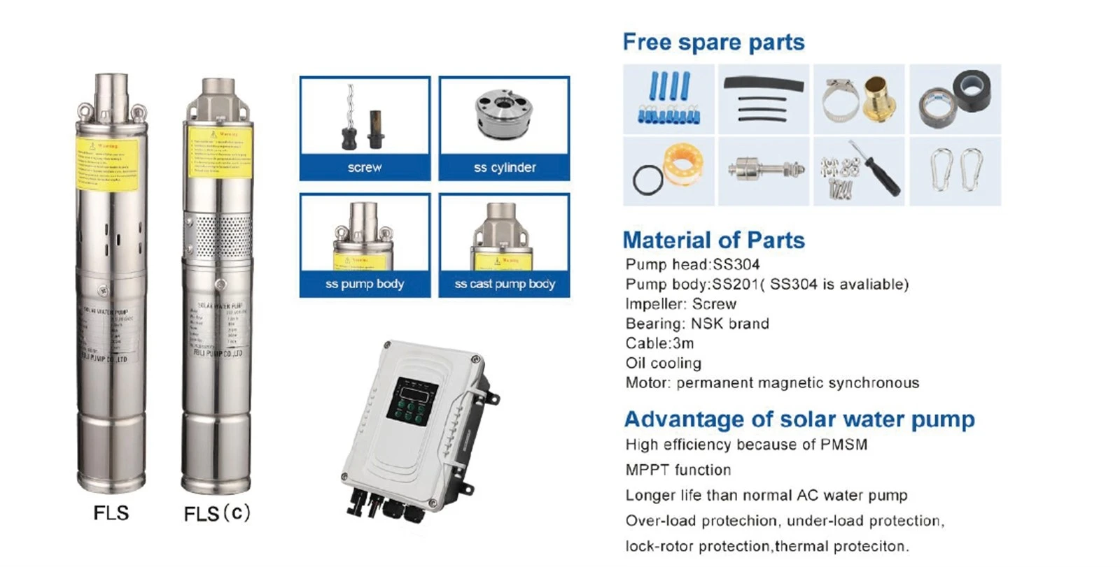 1 2 hp submersible well pump