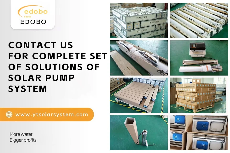 DC sloar irrigation booster pump