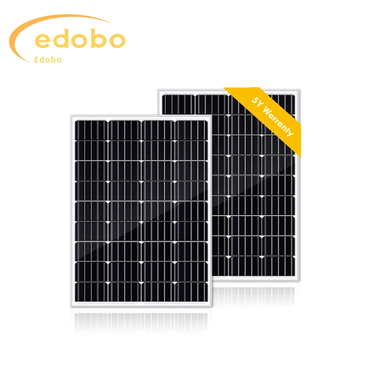 100 Vt fotovoltaik modul