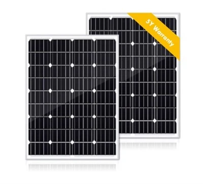 100W Rv quyosh panellari
