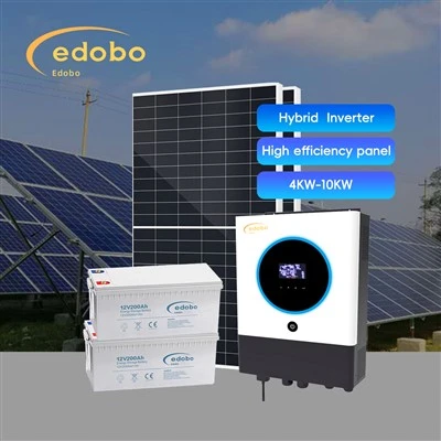 10kw Quyosh gibrid qayta tiklanadigan energiya tizimlari