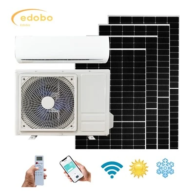 Uy uchun 12000btu 9000bTU quyosh energiyasi konditsioneri