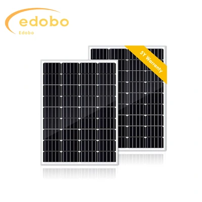 Tizim uchun 100w portativ quyosh panellari