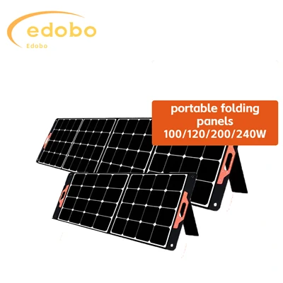 Lager uchun 200w portativ quyosh panellari