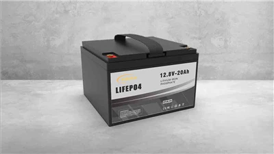 24v Lithium Ion Battery 12.8v 20ah