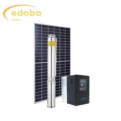 3 dyuymli quyosh energiyasi bilan ishlaydigan quduq nasosi