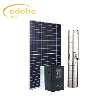 4 dyuymli quyosh energiyasi bilan ishlaydigan hovuz pompasi