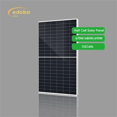 Quyosh energiyasi tizimi uchun 690w quyosh paneli inverteri