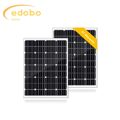 90W Mini-toifa quyosh panellari Uyda foydalanish