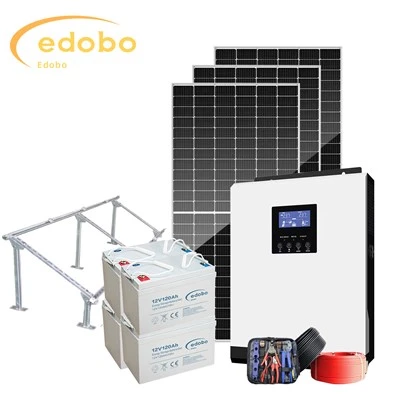 Uy uchun 5kw Diy Quyosh paneli tizimi