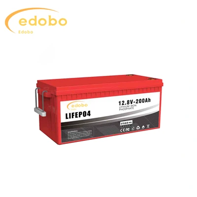 Ekologik toza 12,8v 200ah Lifepo4