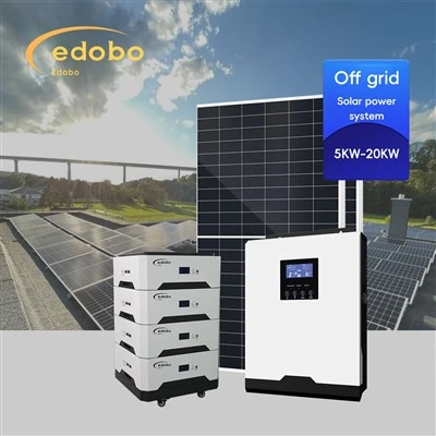 10kw Uyda foydalanish uchun tarmoqdan tashqari quyosh energiyasi tizimi