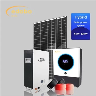 Gibrid 6 kVt quyosh energiyasi tizimi