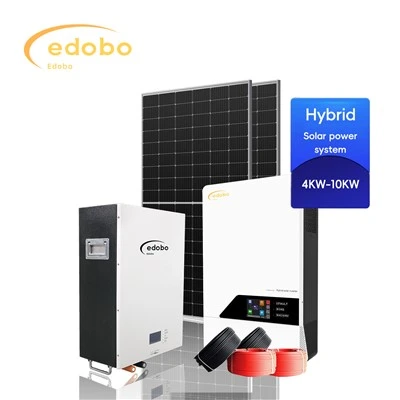 Gibrid quyosh tarmog'iga bog'langan quyosh energiyasi tizimi