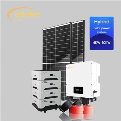 Quyosh energiyasini saqlash gibrid quyosh elektr stantsiyasi