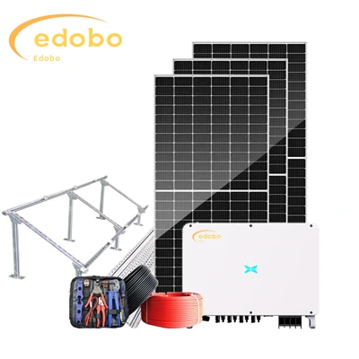 100kw Grid Connect Quyosh tizimi 2024