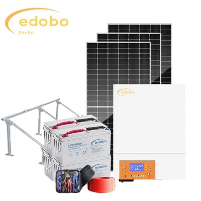 Batareyalar bilan 10kw Off Grid Quyosh tizimi