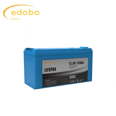 Quyosh panellari uchun quyosh batareyalari 12.8v150ah