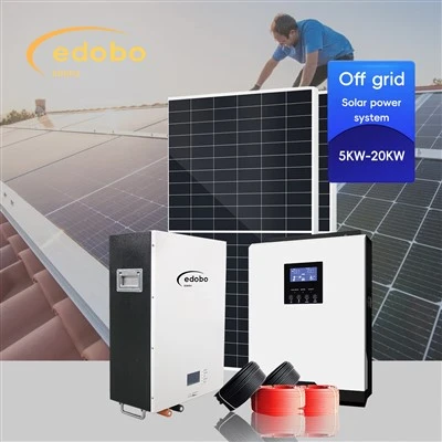 Batareya bilan PV generatori quyosh energiyasi tizimi