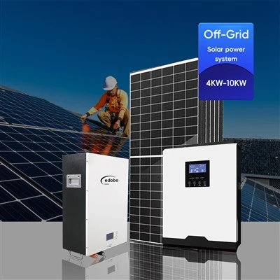 Quyoshning inverteri bilan quyosh energiyasi tizimi