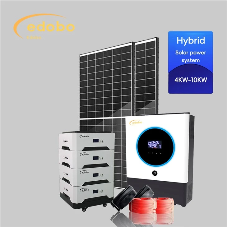Gibrid quyosh energiyasi tizimi nima